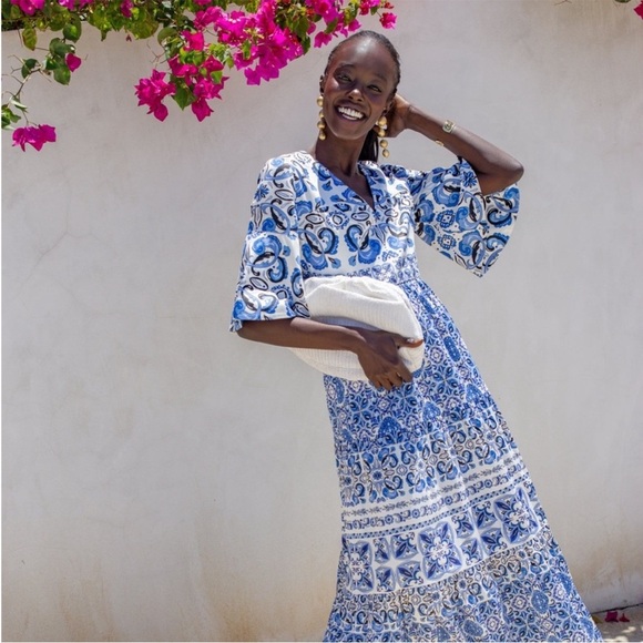 Tuckernuck White Raffia Straw Slouchy Clutch New With Gold Link Chain Strap - Picture 2 of 11